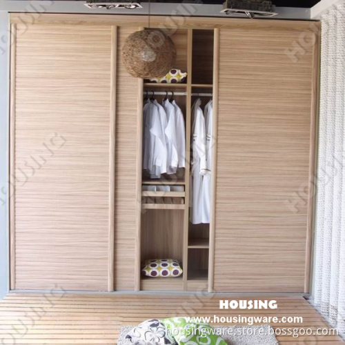 Professional Manufacturer Wardrobe with Sliding Door
